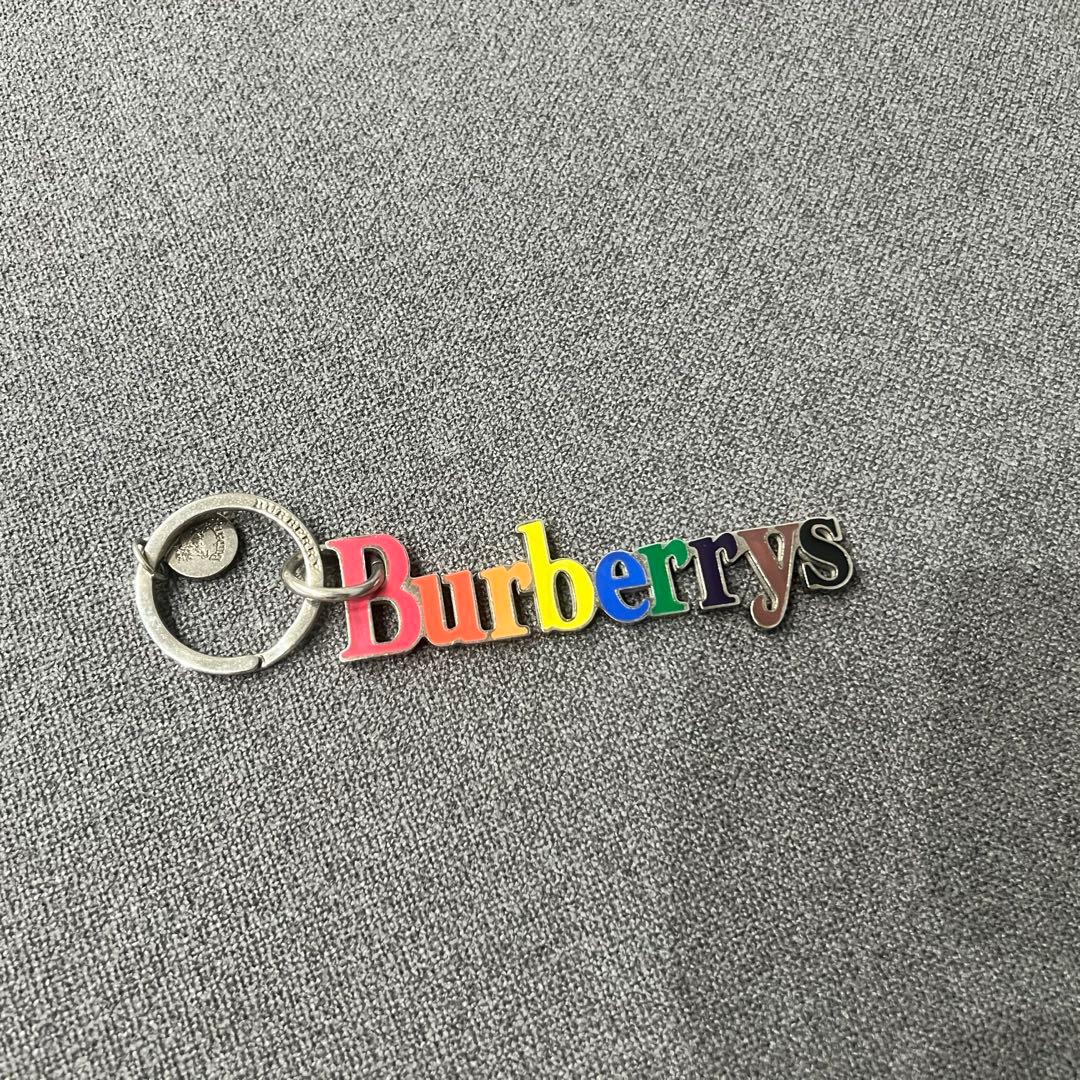 【Burberry】キーホルダー