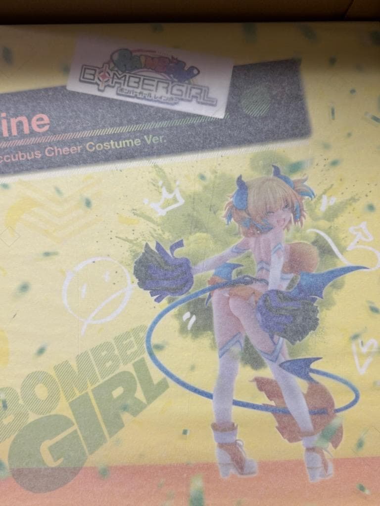 ボンバーガール　パイン　サキュバスチアコス　フィギュア　ホビージャパン BOMBERGIRL パイン サキュバスチアコスVer. | ホビージャパン限定