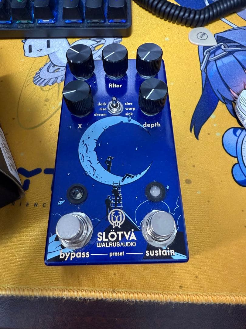 WALRUS AUDIO SLOTVA ギターエフェクター