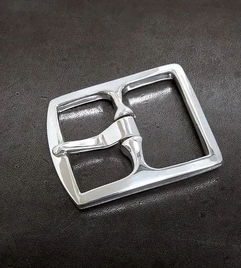 シルバー925 ボックスバックル 30mm オーダーメイドベルト | AZZWELL